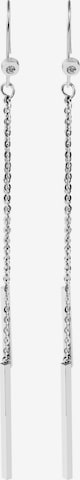 Akzent Earrings 'Saidra, langlebig' in Silver: front