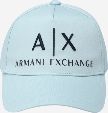 ARMANI EXCHANGE - Gorra en azul