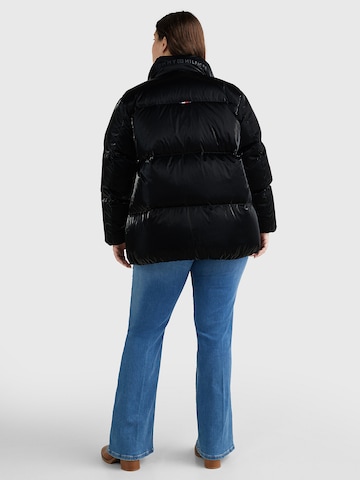 Tommy Hilfiger Curve Winter Jacket in Black