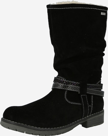 LURCHI Boots in Black: front