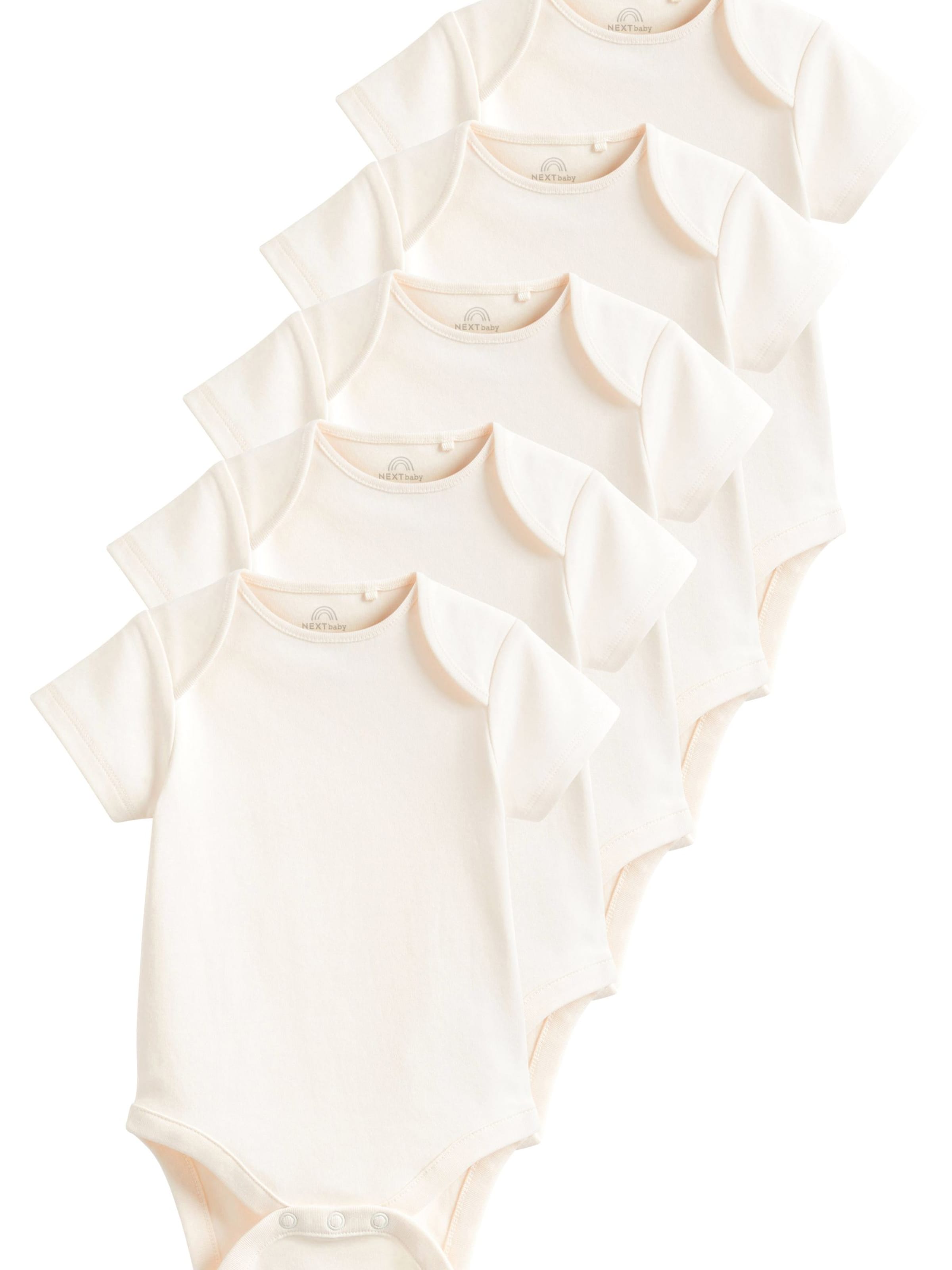 Next Ползунки/боди в Белый: спереди
