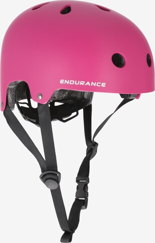 ENDURANCE Fahrradhelm in Pink: predná strana