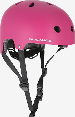 ENDURANCE Helm in Roze: voorkant