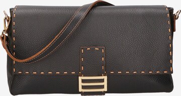 Gave Lux Shoulder Bag in Black: front