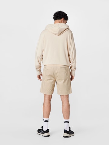 Abercrombie & Fitch Regular Shorts in Beige