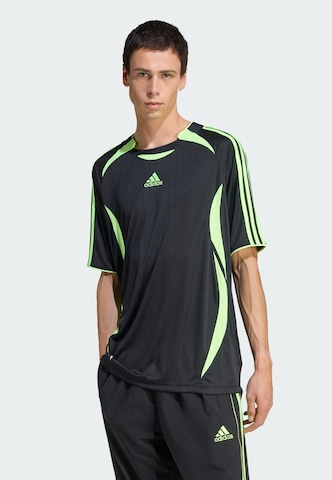 ADIDAS ORIGINALS Performance shirt 'Teamgeist Adicolor' in Black: front