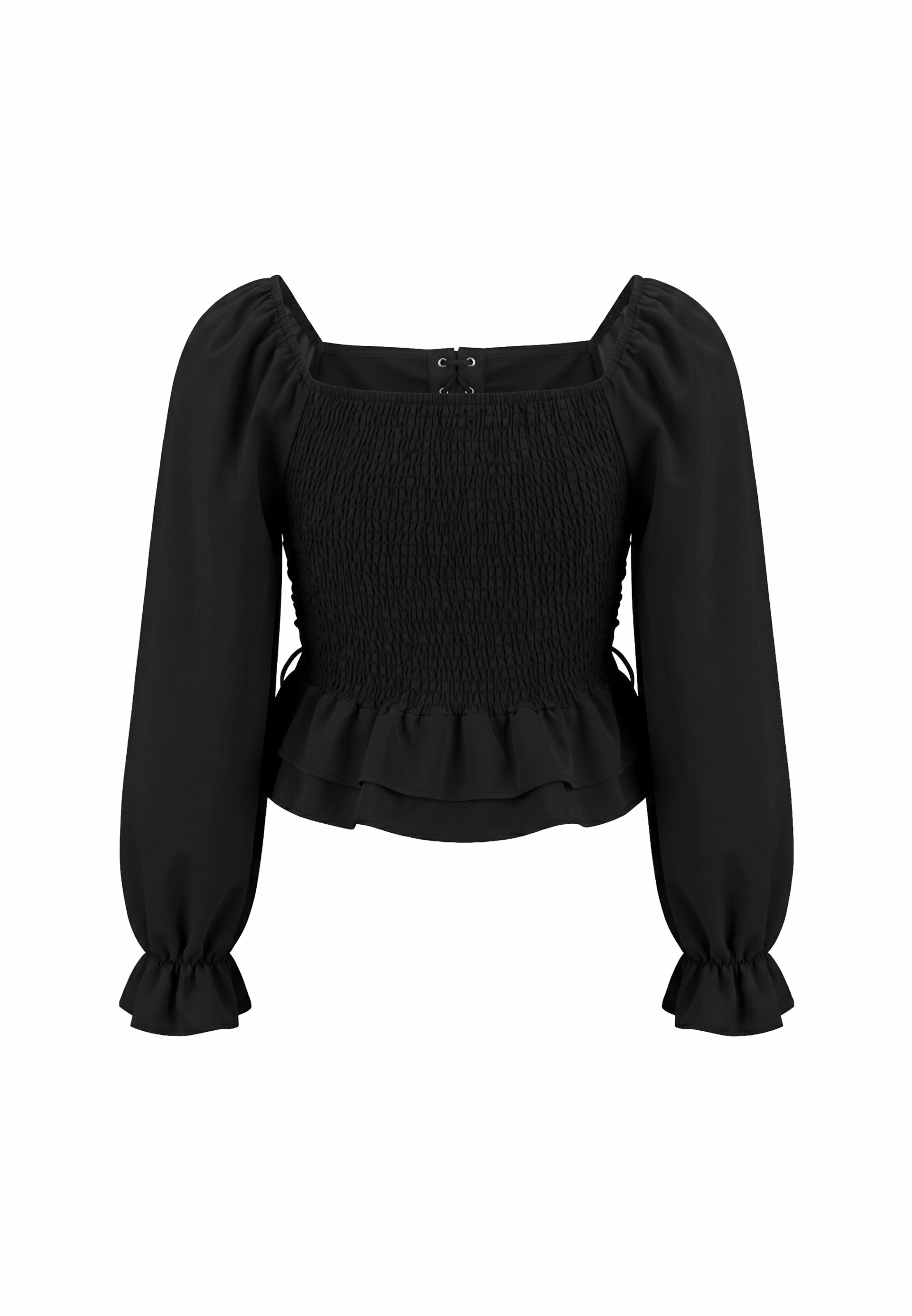 faina - Blusa en negro
