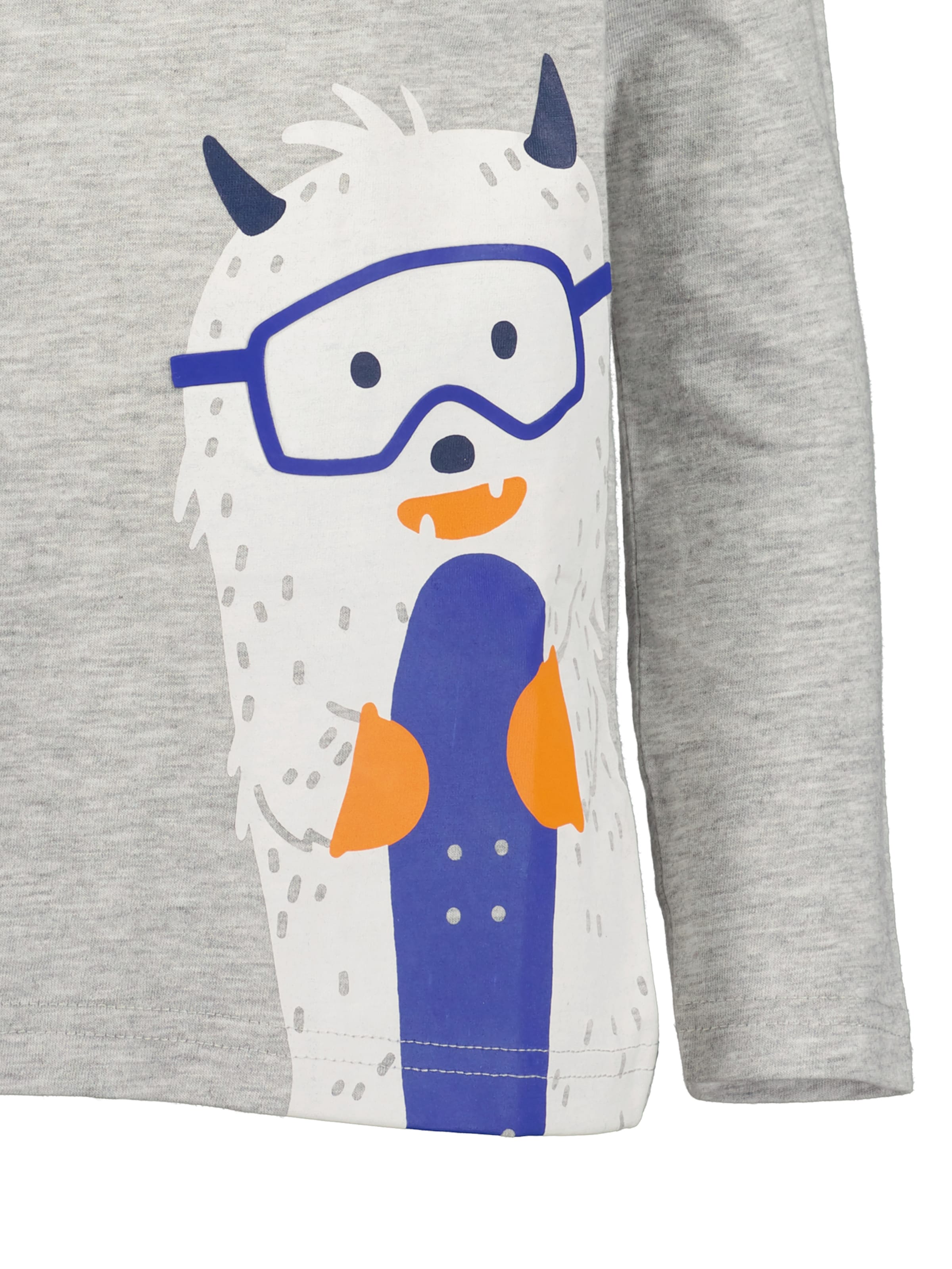 BLUE SEVEN - Camiseta en azul