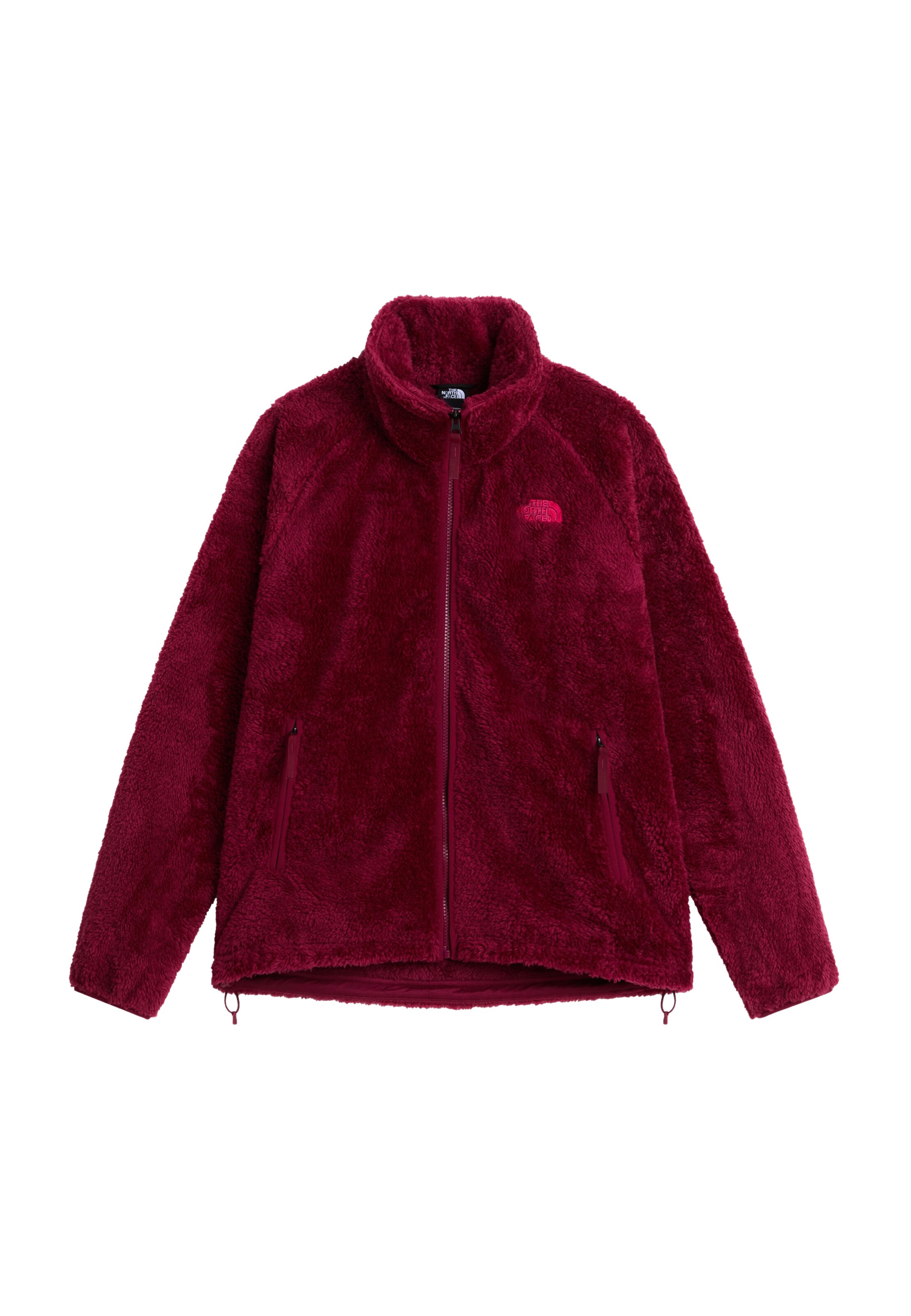 THE NORTH FACE - Chaqueta polar 'OSITO EVOLVE' en rojo: frente