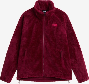 THE NORTH FACE - Casaco de velo 'OSITO EVOLVE' em vermelho: frente