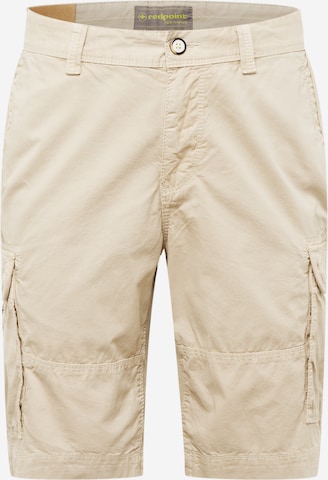 REDPOINT Regular Shorts in Beige: predná strana