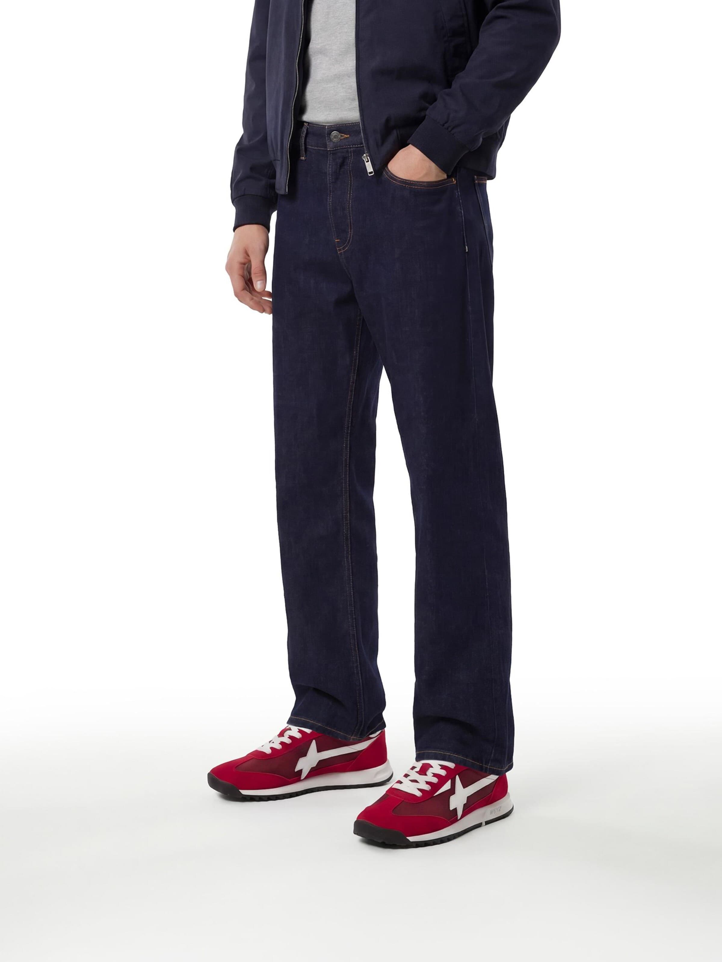 W6YZ Sneakers 'KEY-M.' in Red: front