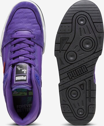 Baskets basses 'Slipstream THE SMURFS' PUMA en violet