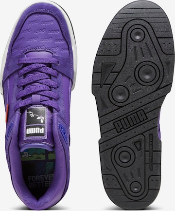 PUMA Sneakers 'Slipstream THE SMURFS' in Purple