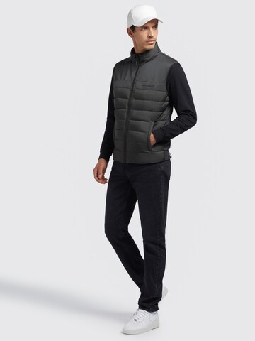 khujo Bodywarmer 'Owem' in Grijs