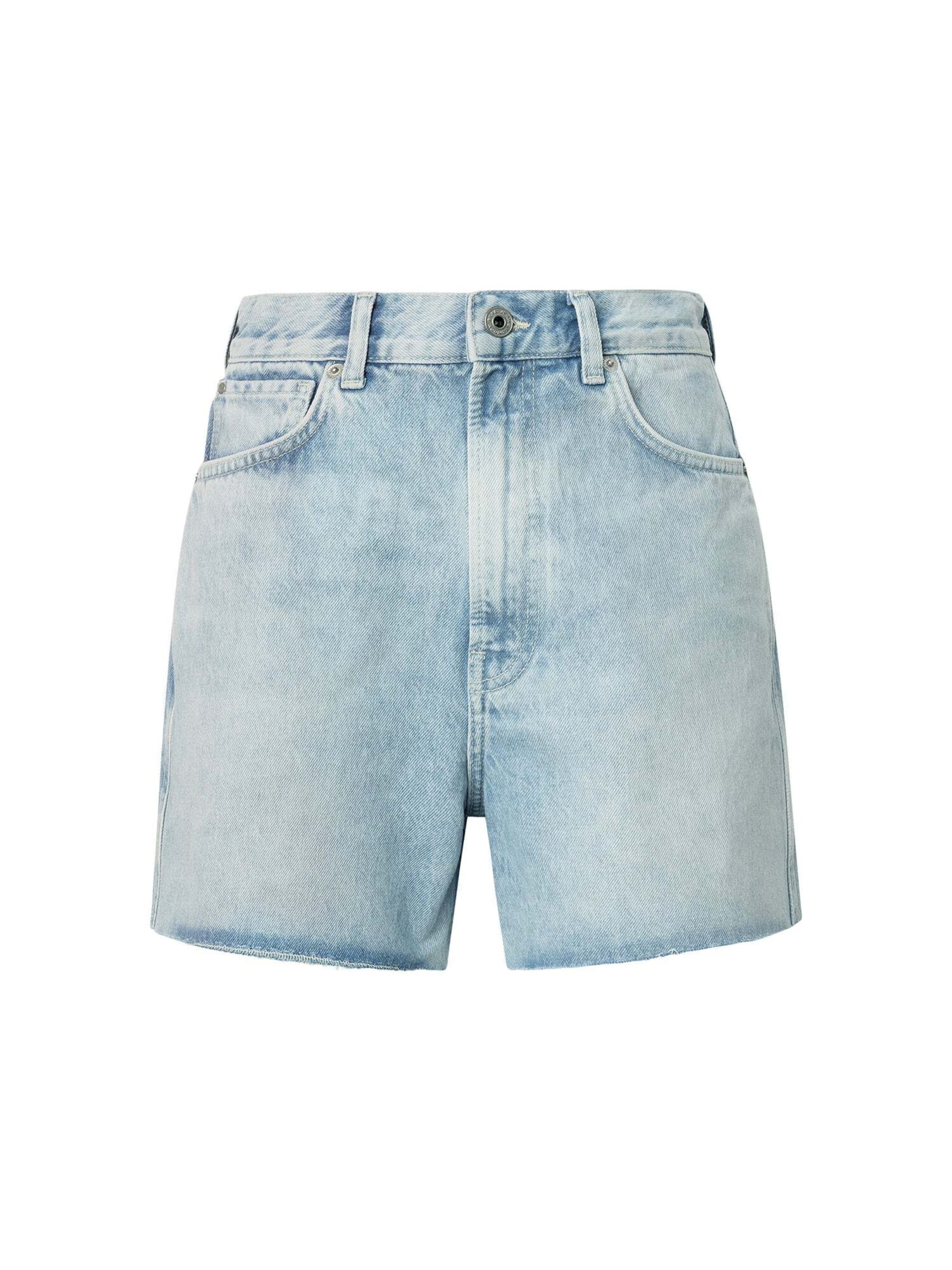 Pepe Jeans Wide leg Jeans 'Rachel' in Blue: front