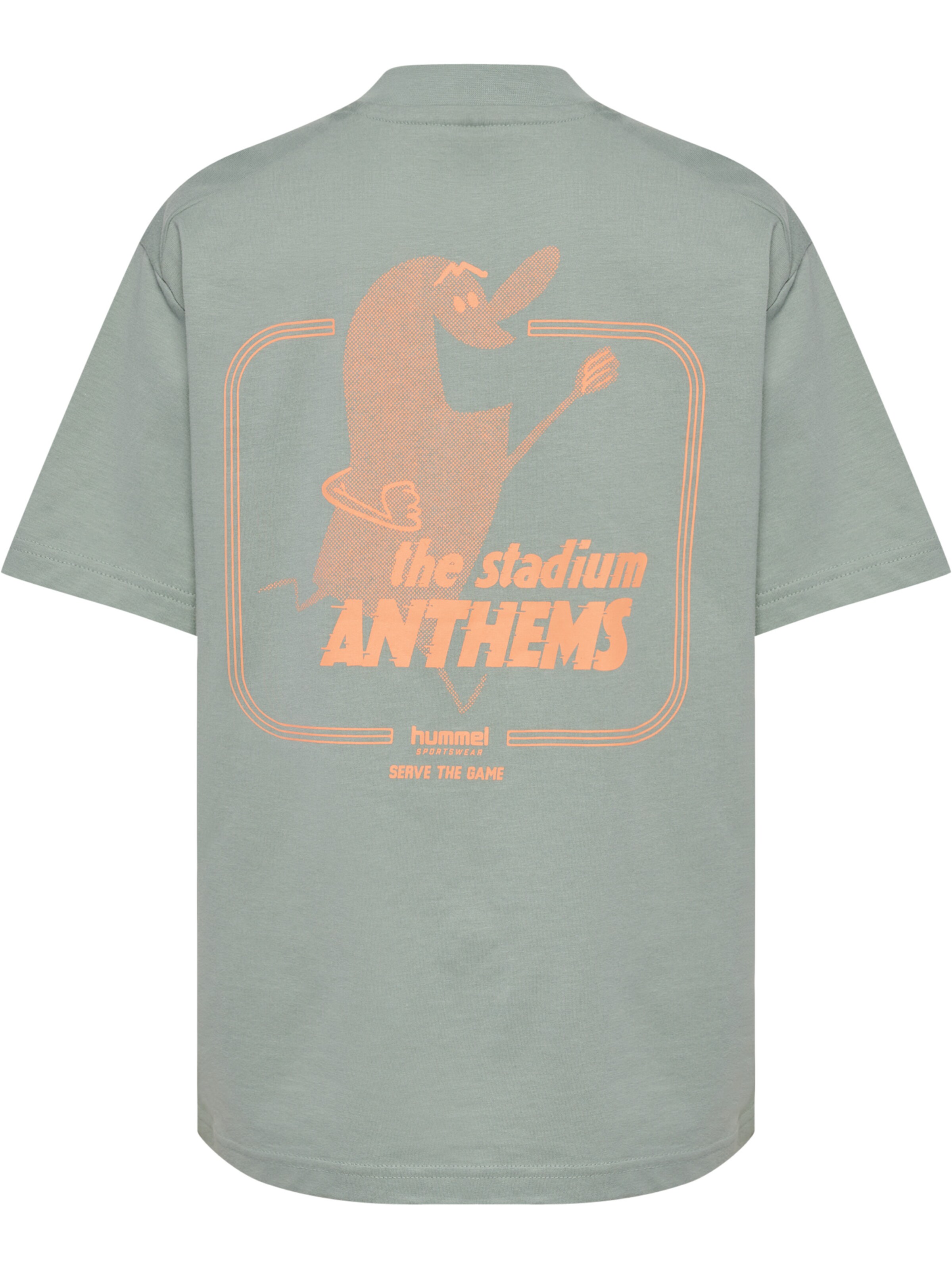 Hummel Shirt 'Stadium' in Green