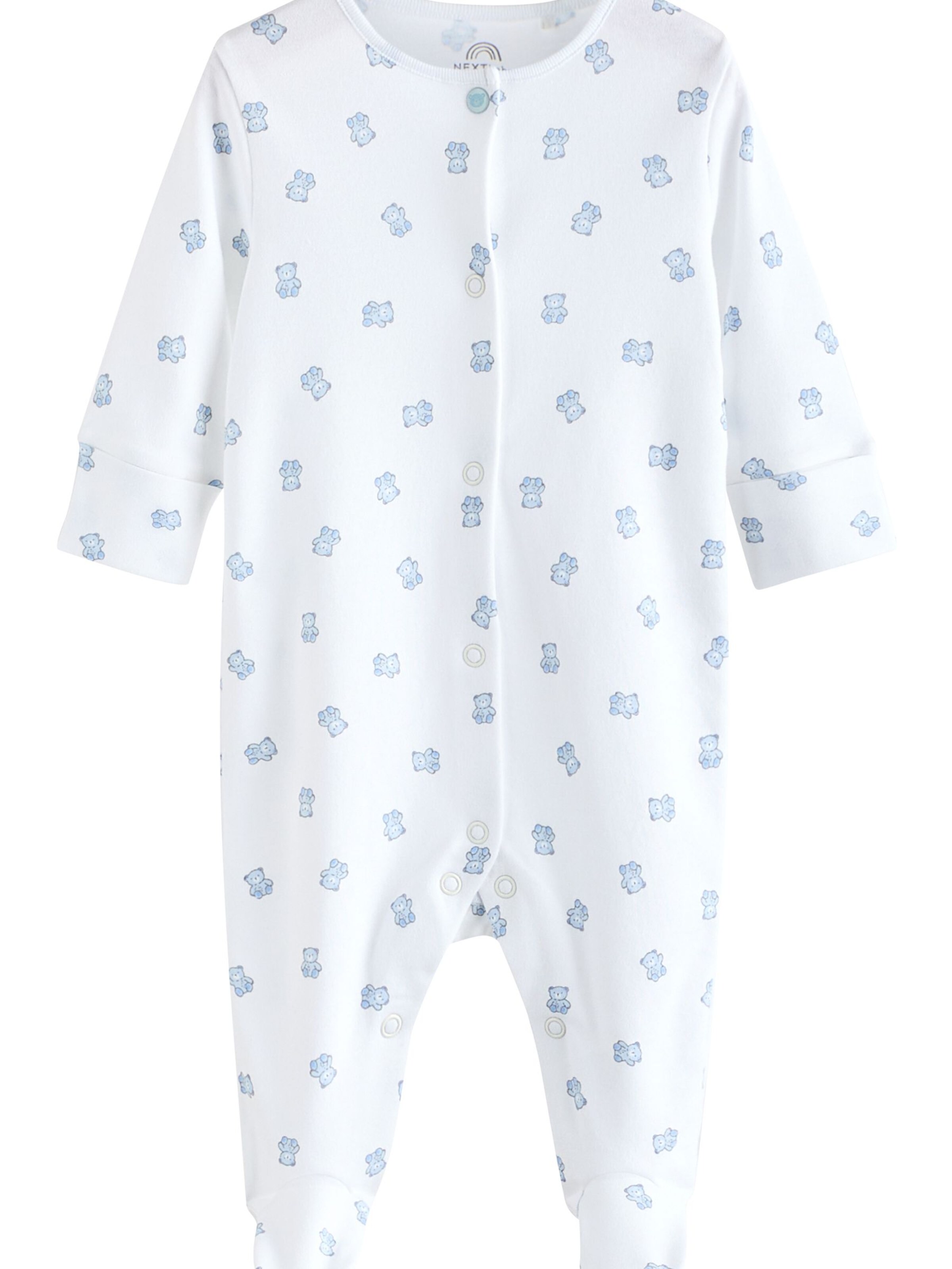 Pijamale de la Next pe albastru