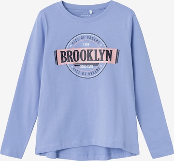 NAME IT T-shirt 'NKFVIOLET' i lila: framsida