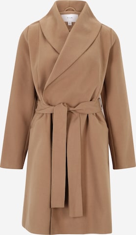 Vila Tall Between-Seasons Coat 'APPLE' in Beige: front