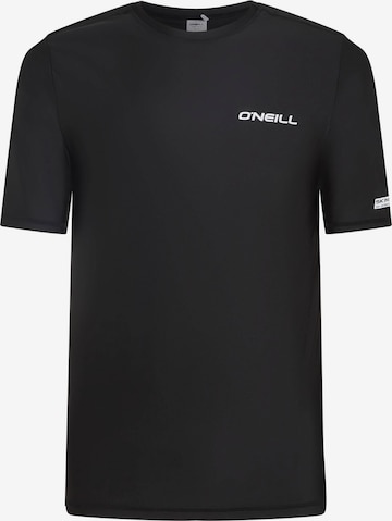 Maglia funzionale di O'NEILL in nero: frontale