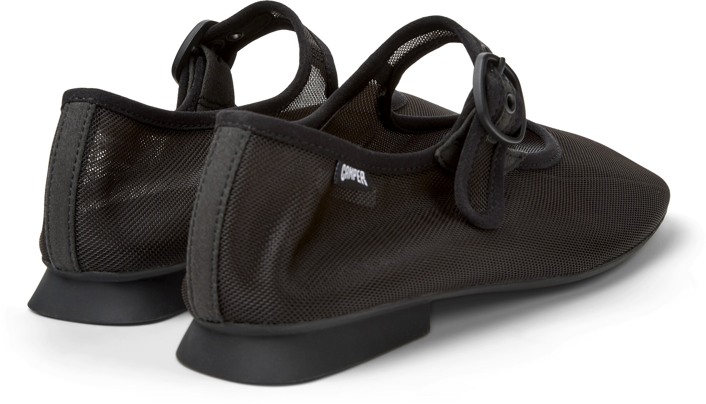 Ballerina con cinturino 'Casi Myra' di CAMPER in nero
