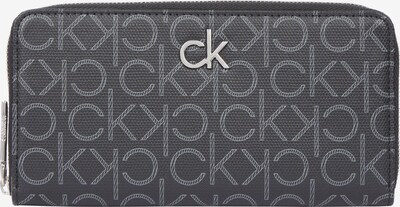 Calvin Klein Denarnica | črna / bela barva, Prikaz izdelka