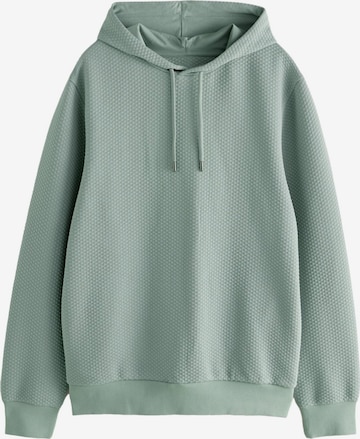 Sweat-shirt Next en vert : devant