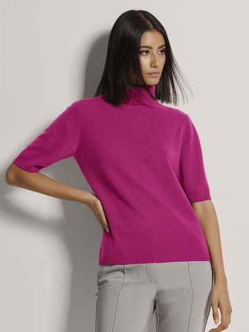 MADELEINE Pullover in Pink: Vorderseite