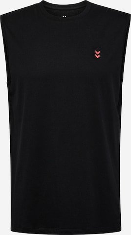 Hummel Performance shirt 'HIIT' in Black: front