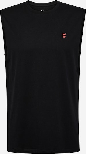 Hummel Toiminnallinen paita 'HIIT' värissä karpalo / musta, Tuotenäkymä