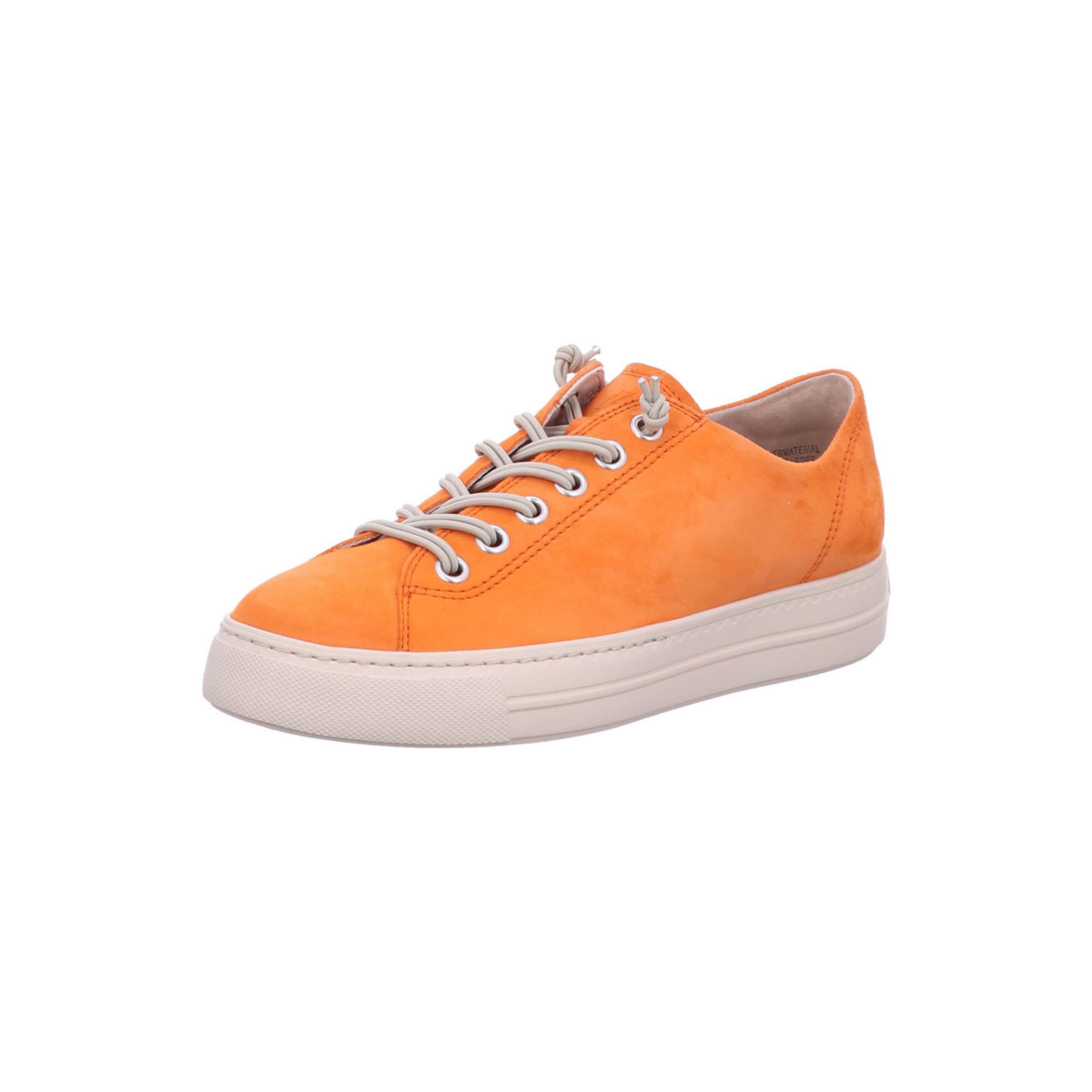 Paul Green Platform trainers in Orange: front