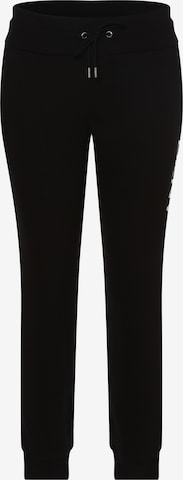 DKNY Pants in Black: front