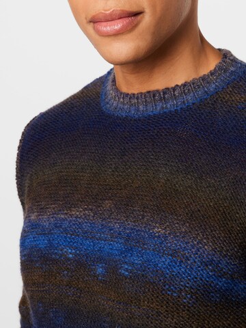 UNITED COLORS OF BENETTON Pullover in Blau