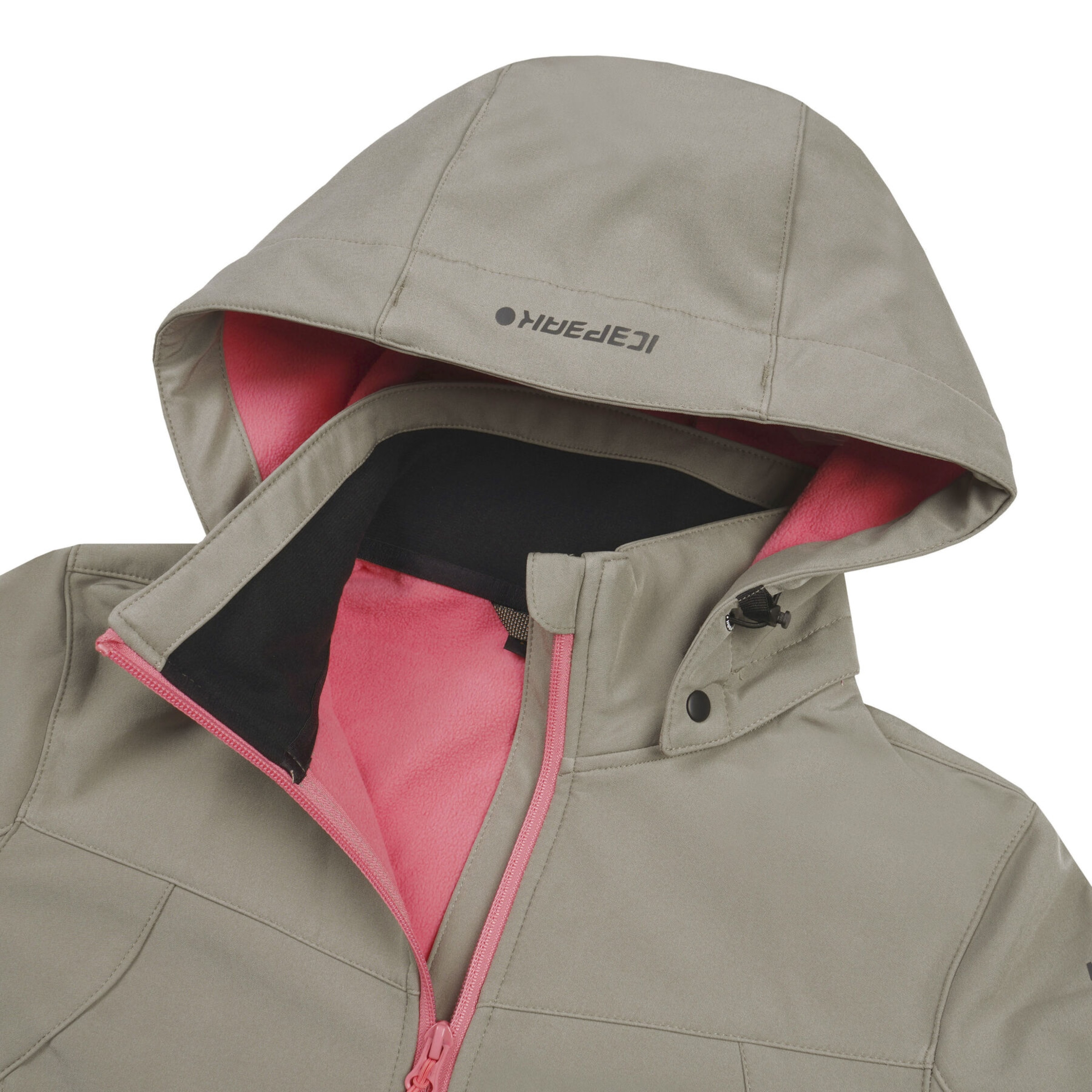 ICEPEAK Outdoorjacka 'Brenham' i grå