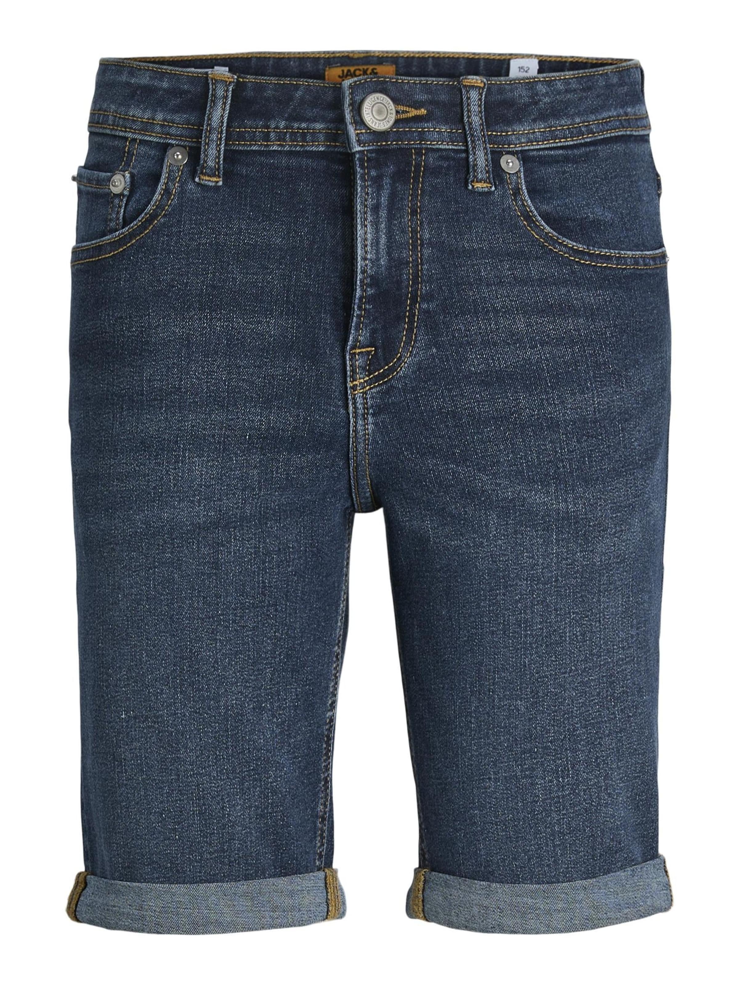 regular Jeans 'JJIRick JJOriginal' di Jack & Jones Junior in blu: frontale