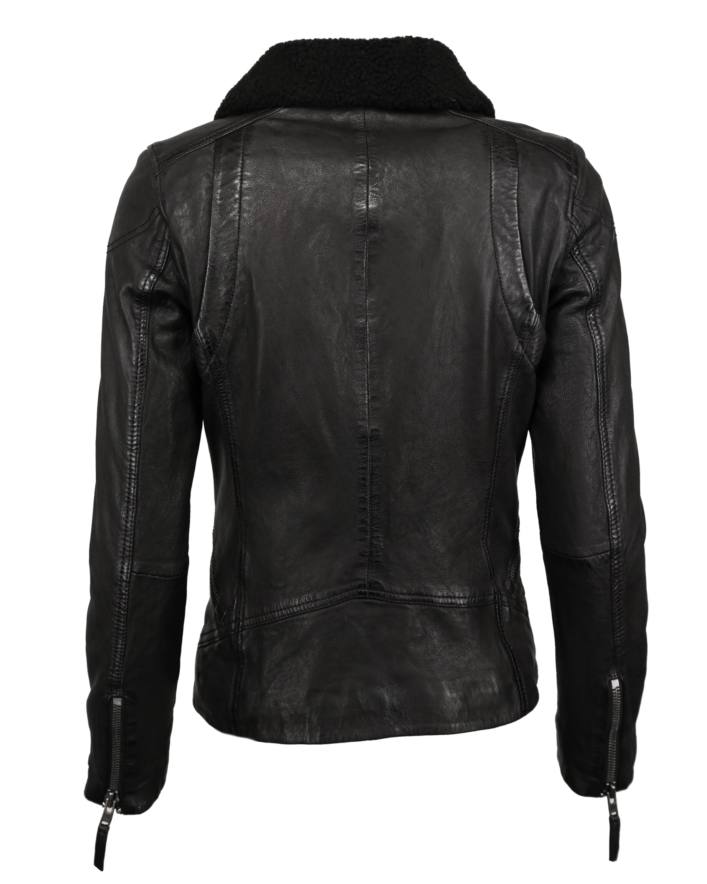 MUSTANG Jacke in Schwarz