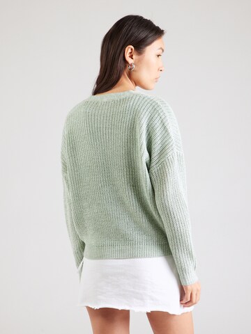 Hailys Knit cardigan 'Pi44pa' in Green