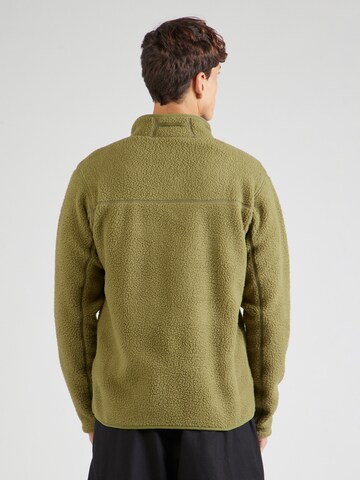 Haglöfs Funktionele fleece-jas 'Mossa' in Groen