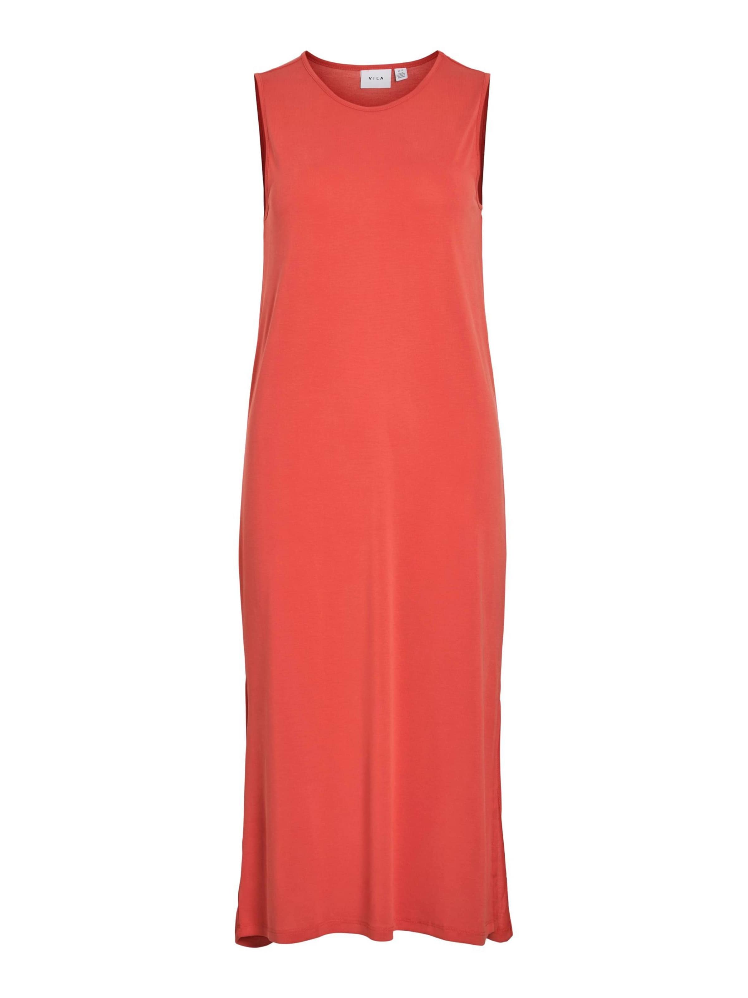 VILA Mekko 'VIModala' värissä punainen: etupuoli