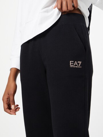 EA7 Emporio Armani Jogginganzug in Schwarz