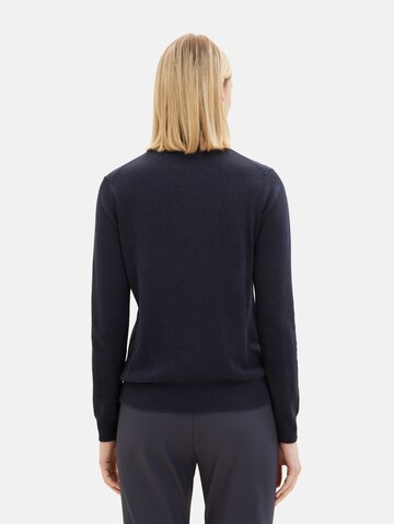 TOM TAILOR Pullover in Blau