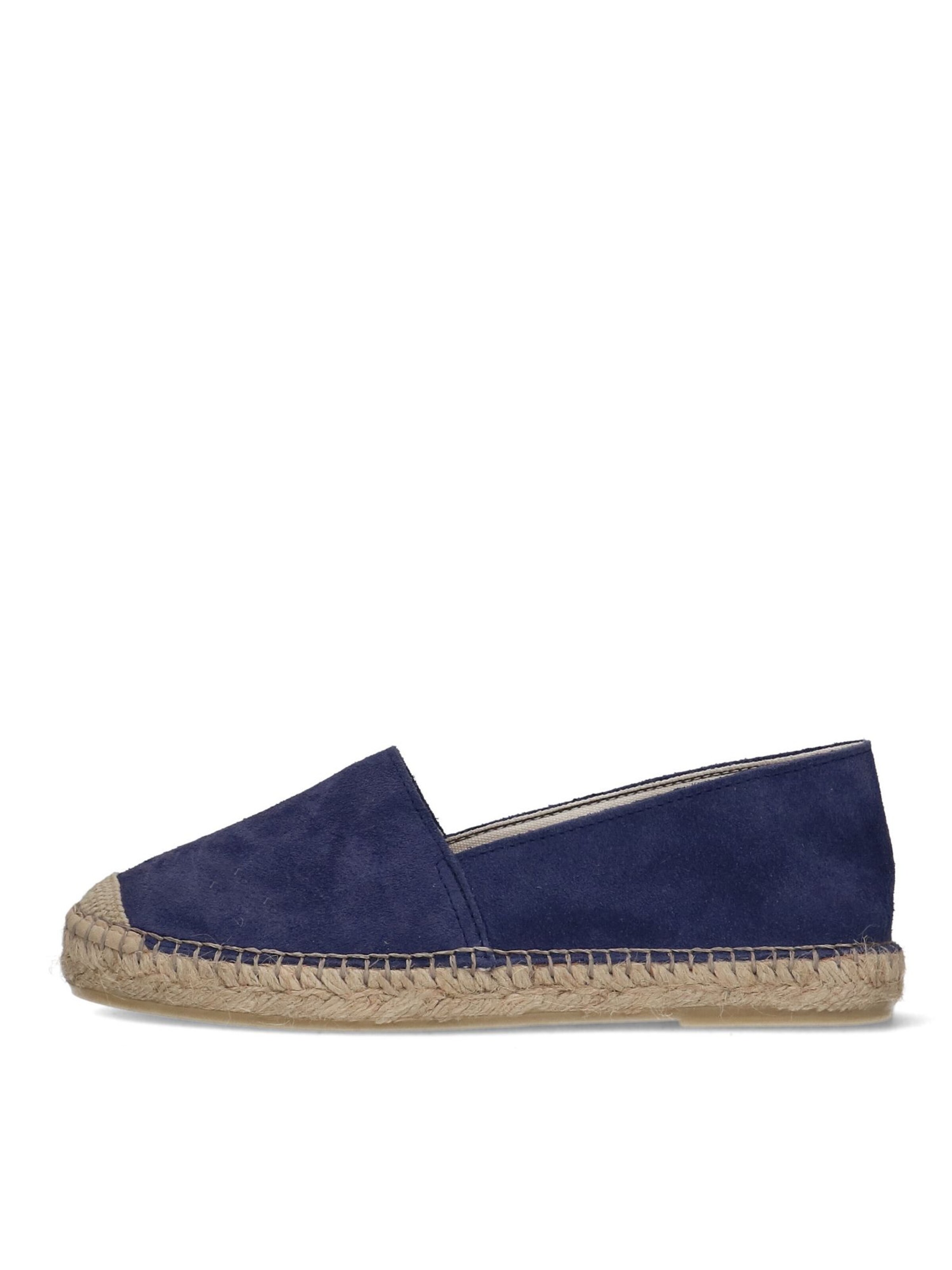 MANFIELD Espadrilles in Blau