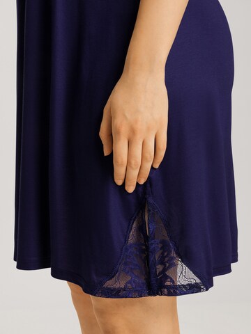 Chemise de nuit 'Eva' Hanro en bleu