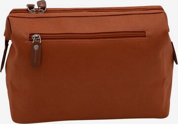 Jump Toiletry Bag 'Uppsala' in Brown