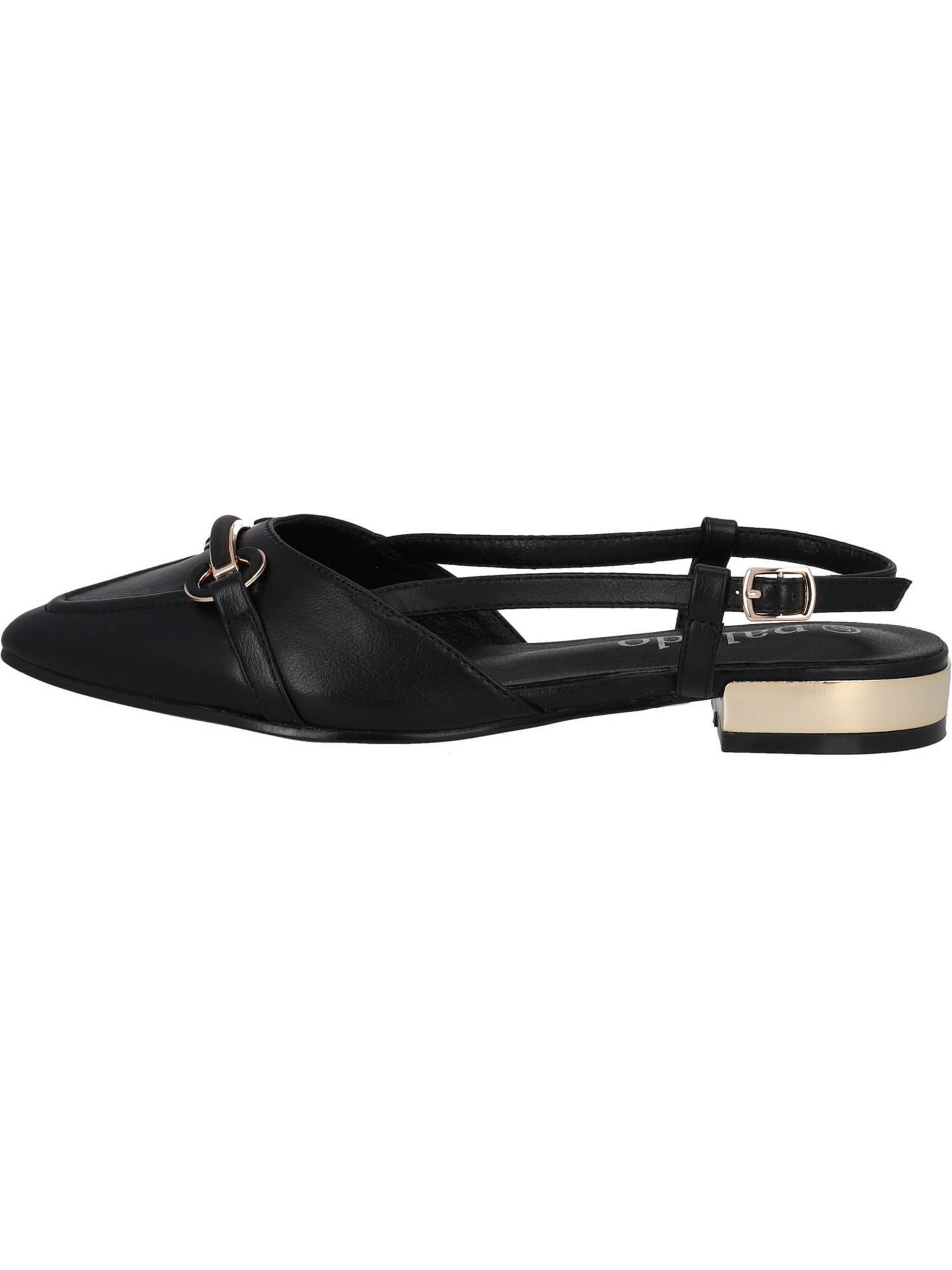 Palado Slingback pumps 'Edef' in Black: front