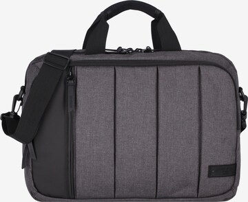 American Tourister Travel Bag 'Streethero ' in Grey: front