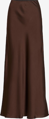 Jupe 'VISahra' VILA en marron : devant