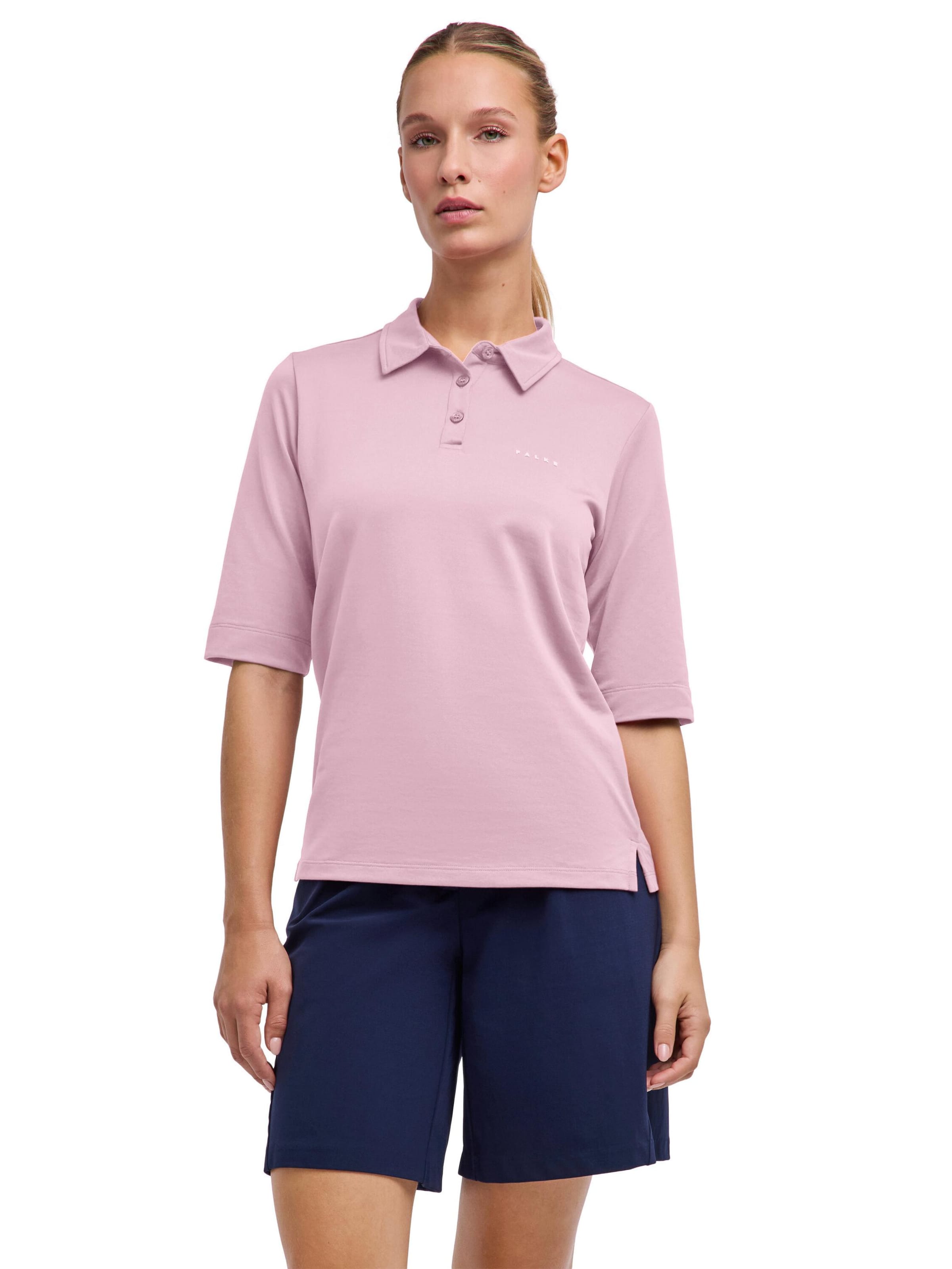 FALKE Shirt‌‌‌‌‌‌‌ in Lila: Vorderseite