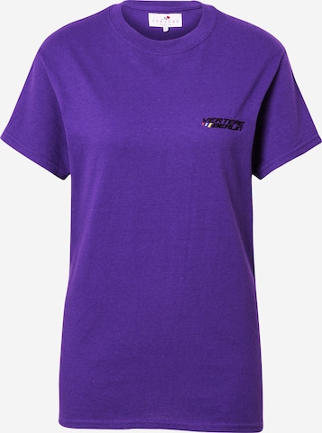 Vertere Berlin - Camisa em roxo: frente